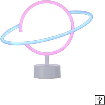 Asztali lámpa NEON-SATURN 85029-70 1x1W/LED ip20 a Paul Neuhaus-tól