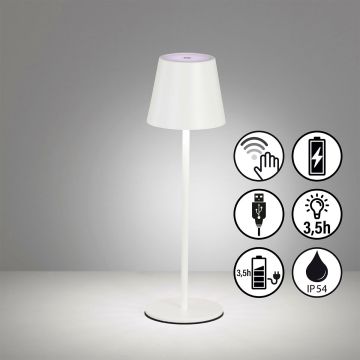 Asztali lámpa Viletto 850354 3000K 2W 1x2W/LED 190lm a Fischer&Honsel-tól