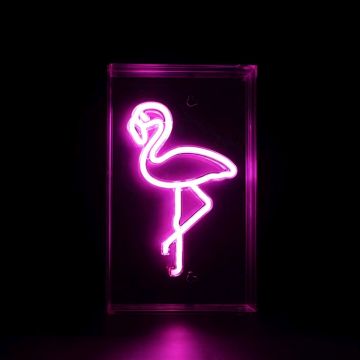 Dekoratív asztali lámpa NEON FLAMING FM-WN33 3,44W/LED a Zuma Line-tól
