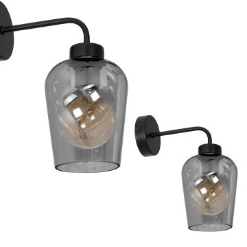 Fali lámpa SANTIAGO MLP6600 1x60W/E27 IP20 a Milagro-tól