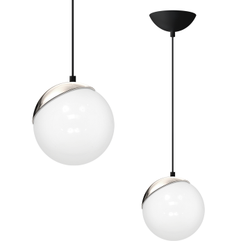 Függőlámpa SFERA MLP4673 1x40W/E14 IP20 a Milagro-tól