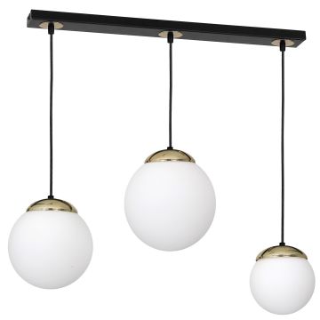 Függőlámpa SPARTA MLP6500 3x40W/E14 IP20 a Milagro-tól