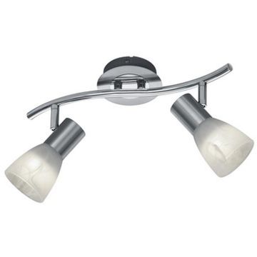 Spotlámpa LEVISTO 871010207 3000k 2x40w/e14 400lm ip20 a Trio-tól