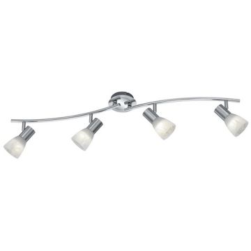 Spotlámpa LEVISTO 871010407 3000k 4x40w/e14 400lm ip20 a Trio-tól