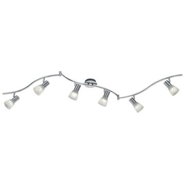 Spotlámpa LEVISTO 871010607 3000k 6x40w/e14 400lm ip20 a Trio-tól