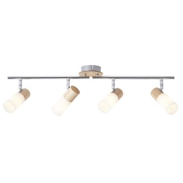 Spotlámpa BABSAN 51432/50 4x3,5W/E14 IP20 a Brilliant-tól