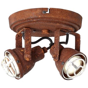 Spotlámpa BENTE 26324/60 2x4W/GU10 IP20 a Brilliant-tól