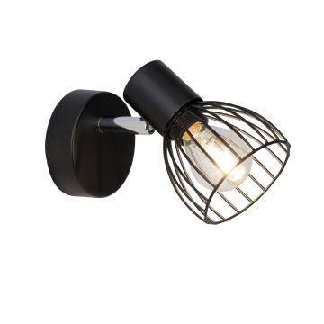 Fali lámpa BLACKY 62110/06 1x40W/E14 IP20 a Brilliant-tól