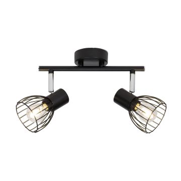 Spotlámpa BLACKY 62113/06 2x40W/E14 IP20 a Brilliant-tól