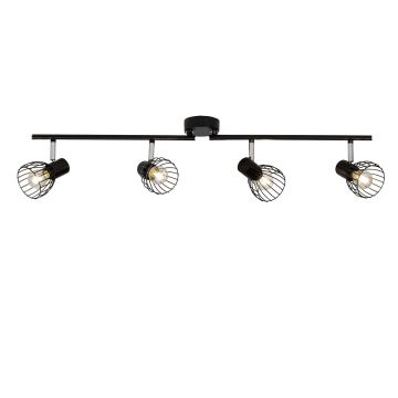 Spotlámpa BLACKY 62132/06 4x40W/E14 IP20 a Brilliant-tól