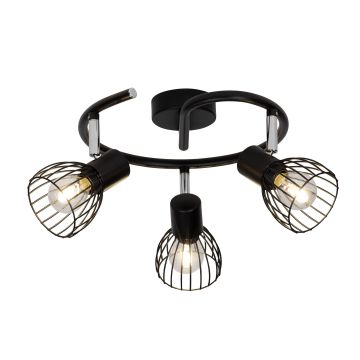 Spotlámpa BLACKY 62133/06 3x40W/E14 IP20 a Brilliant-tól