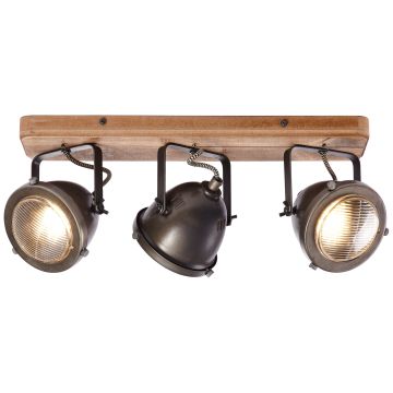Spotlámpa CARMEN WOOD 72030/84 3x5W/GU10 IP20 a Brilliant-tól