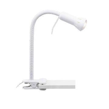 Asztali lámpa klipsszel FLEX 24705T05 1x40W/E14 IP20 a Brilliant-tól