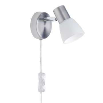 Fali lámpa LUCA 35812/77 1x40W/E14 IP20 a Brilliant-tól