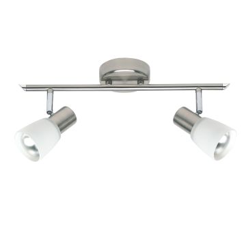 Spotlámpa LUCA 35813/77 2x40W/E14 IP20 a Brilliant-tól