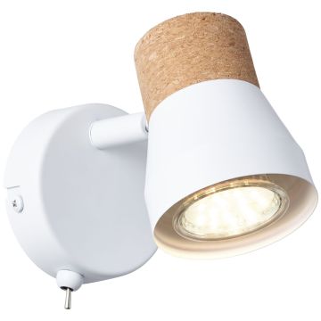 Fali lámpa MOKA 75711/75 1x10W/GU10 IP20 a Brilliant-tól