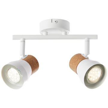 Spotlámpa MOKA 75713/75 2x10W/GU10 IP20 a Brilliant-tól