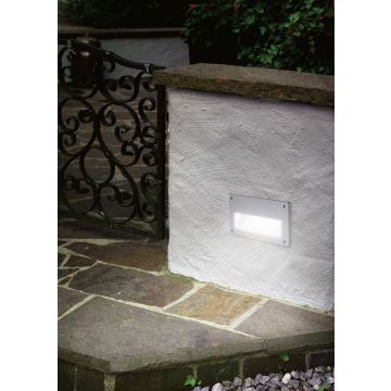 Beépíthető lépcsőházi lámpa ZIMBA 88575 1x60W/E14 a Eglo-tól