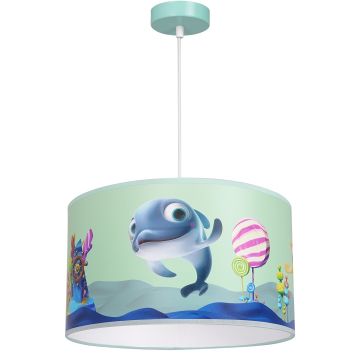 Függőlámpa DELFINKA MLP6802 1x60W/E27 IP20 a Milagro-tól