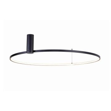 Plafonlámpa HORIK 89429-90BK 3000K|4000K|6000K 40W 1x40W/LED 4400lm a Zuma Line-tól