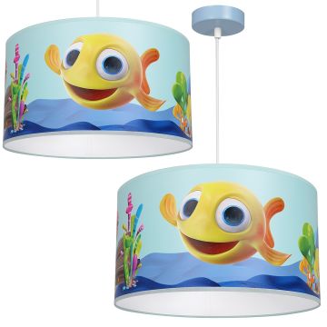 Függőlámpa RYBKA MLP6800 1x60W/E27 IP20 a Milagro-tól