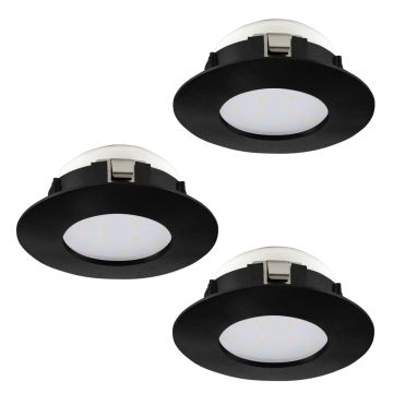 Beépíthető spotlámpa PINEDA 900744 3000K 3x4.9W/LED 1080LM ip20_ip44 a Eglo-tól