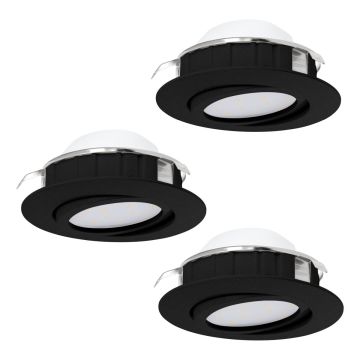 Beépíthető spotlámpa PINEDA 900749 3000K 3x5.5W/LED 1080LM IP20 a Eglo-tól