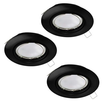 Beépíthető spotlámpa PENETO 900752 3x4.6W/GU10|LED IP20 a Eglo-tól