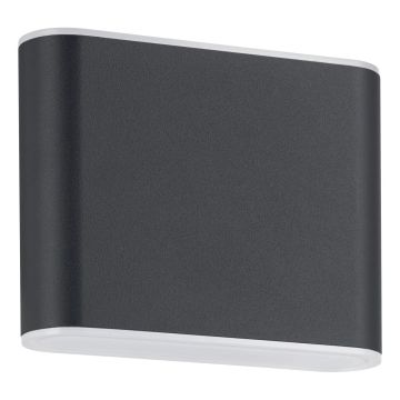 Fali lámpa GRUTTI 901025 3000K|4000K|6500K 2x2.9W/LED 640LM IP65 a Eglo-tól
