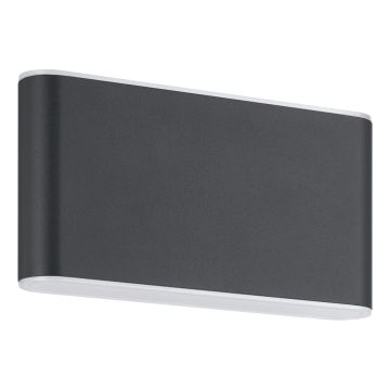Fali lámpa GRUTTI 901026 3000K|4000K|6500K 2x5.8W/LED 1260LM IP65 a Eglo-tól