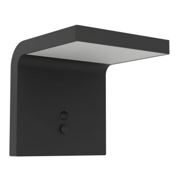 Napenergiás lámpa SPIANTE 901082 4000K 1x6.5W/LED 800LM IP44 a Eglo-tól