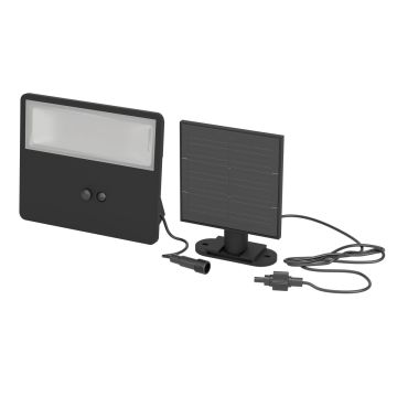 Napenergiás lámpa PANETTIERI 901085 4000K 1x6.7W/LED 860LM IP44 a Eglo-tól