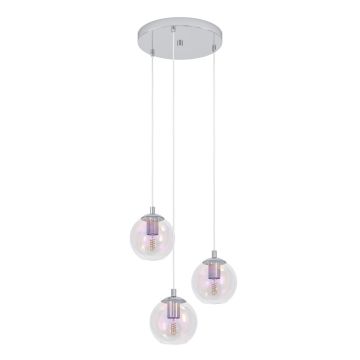 Függőlámpa ARISCANI 2 901921 3x60W/E27 ip20 a Eglo-tól