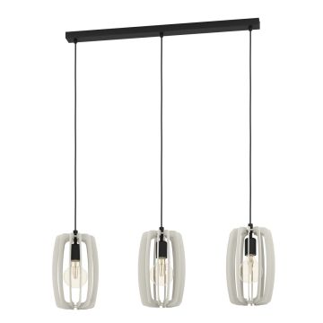 Függőlámpa BAJAZZARA 900503 3x40W/E27 IP20 a Eglo-tól