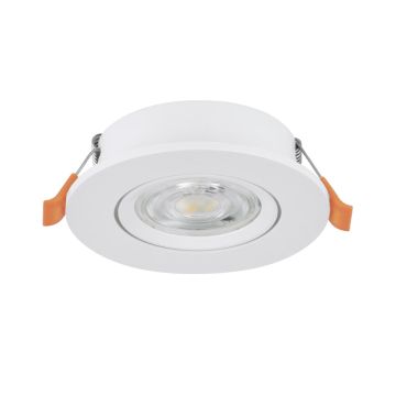 Beépíthető spotlámpa BARRANCO 902261 2700K, 4000K, 6500K 1x4.5W/LED 450lm ip20 a Eglo-tól
