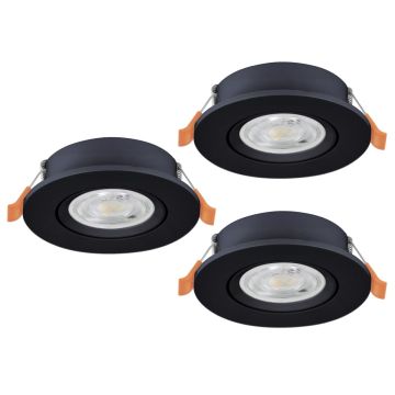 Beépíthető spotlámpa BARRANCO 902265 2700K, 4000K, 6500K 3x4.5W/LED 3X450lm ip20 a Eglo-tól