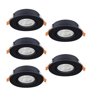 Beépíthető spotlámpa BARRANCO 902266 2700K, 4000K, 6500K 5x4.5W/LED 5X450lm ip20 a Eglo-tól