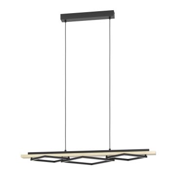 Függőlámpa BOYAL 901927 3000K 2x13W+1x16W/LED 3500;2200lm ip20 a Eglo-tól