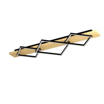 Süllyesztett mennyezeti lámpa BOYAL 901931 3000K 2x13W+1x16W/LED 3500;2200lm ip20 a Eglo-tól
