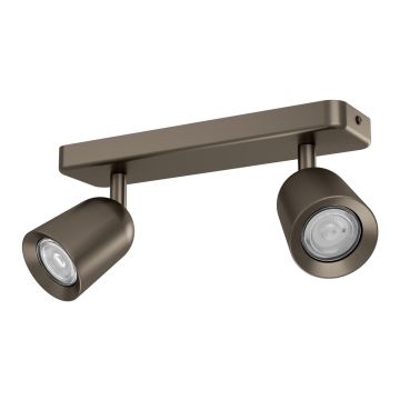 Spotlámpa CAMALDOLI 901949 2x10W/GU10 ip20 a Eglo-tól