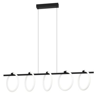 Függőlámpa CARANACOA 900563 3000K 5x7W/LED 7000LM IP20 a Eglo-tól