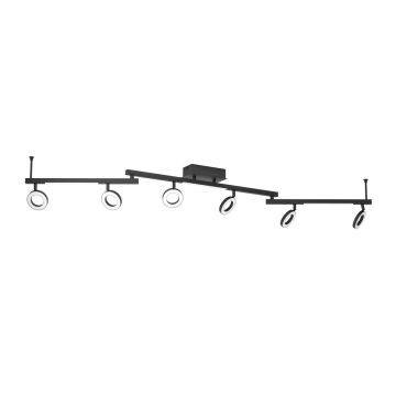 Spotlámpa CARDILLIO 1 900839 3000K 9x3,3W/LED 2640LM, 1200LM IP20 a Eglo-tól