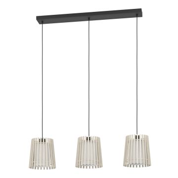 Függőlámpa FATTORIA 900903 3x25W/E27 IP20 a Eglo-tól