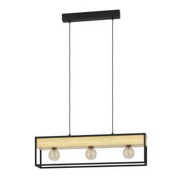 Függőlámpa LIBERTAD 1 900349 3x40W/E27 IP20 a Eglo-tól