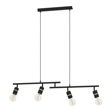 Függőlámpa LURONE 900177 4x10W/E27 IP20 a Eglo-tól