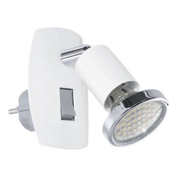 Fali aljzat fény MINI 4 902365 1x2.8W/GU10 ip20 a Eglo-tól