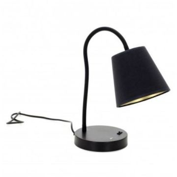 Asztali lámpa MONTECARLO 907A-G05X1A-02-CB 1x60W/E27 IP20 a Novolux-tól