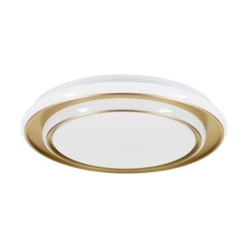 Süllyesztett mennyezeti lámpa MOSCHETTA 902044 2700K, 4000K, 6500K 24W/LED 2800lm ip20 a Eglo-tól