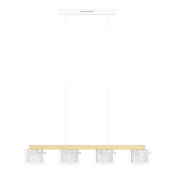 Függőlámpa PORTICO-Z 900881 2700-6500K 4x3,7W/LED 2200lm IP20 a Eglo-tól