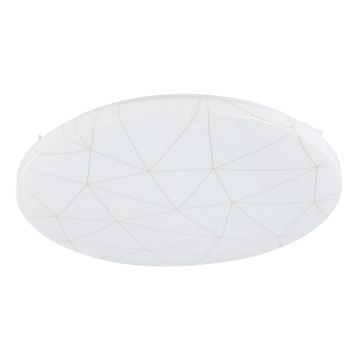 Süllyesztett mennyezeti lámpa RENDE 900612 3000K 1x19,5W/LED 2300LM IP20 a Eglo-tól